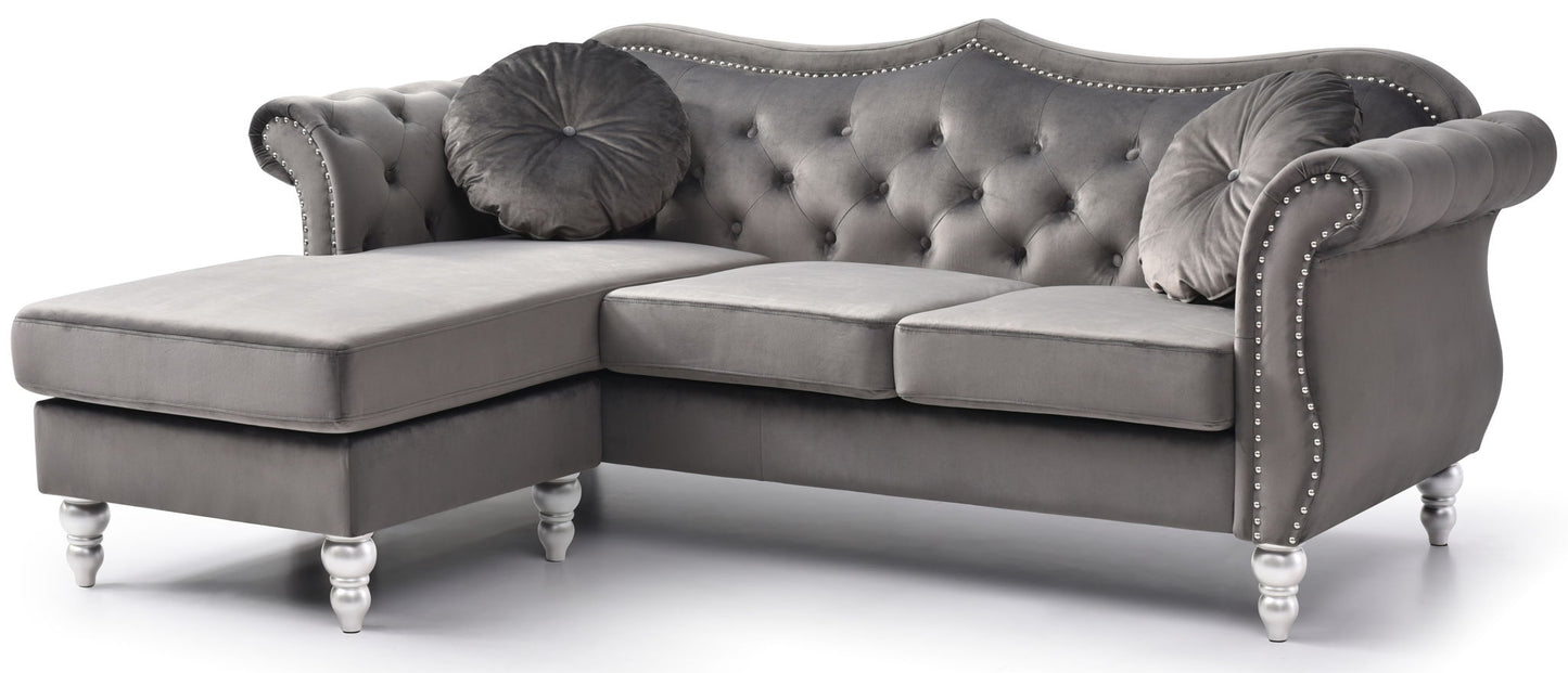 Glory Furniture - Hollywood - Sofa Chaise