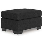 Jasmine Peaks - Ottoman - Coal