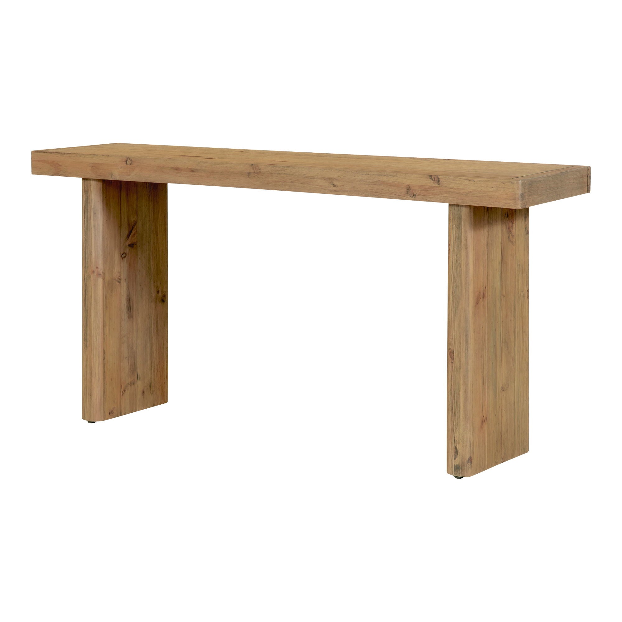 Monterey - Console Table - Rustic Blonde