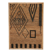 Kariba - Wall Art - Light Brown And Black