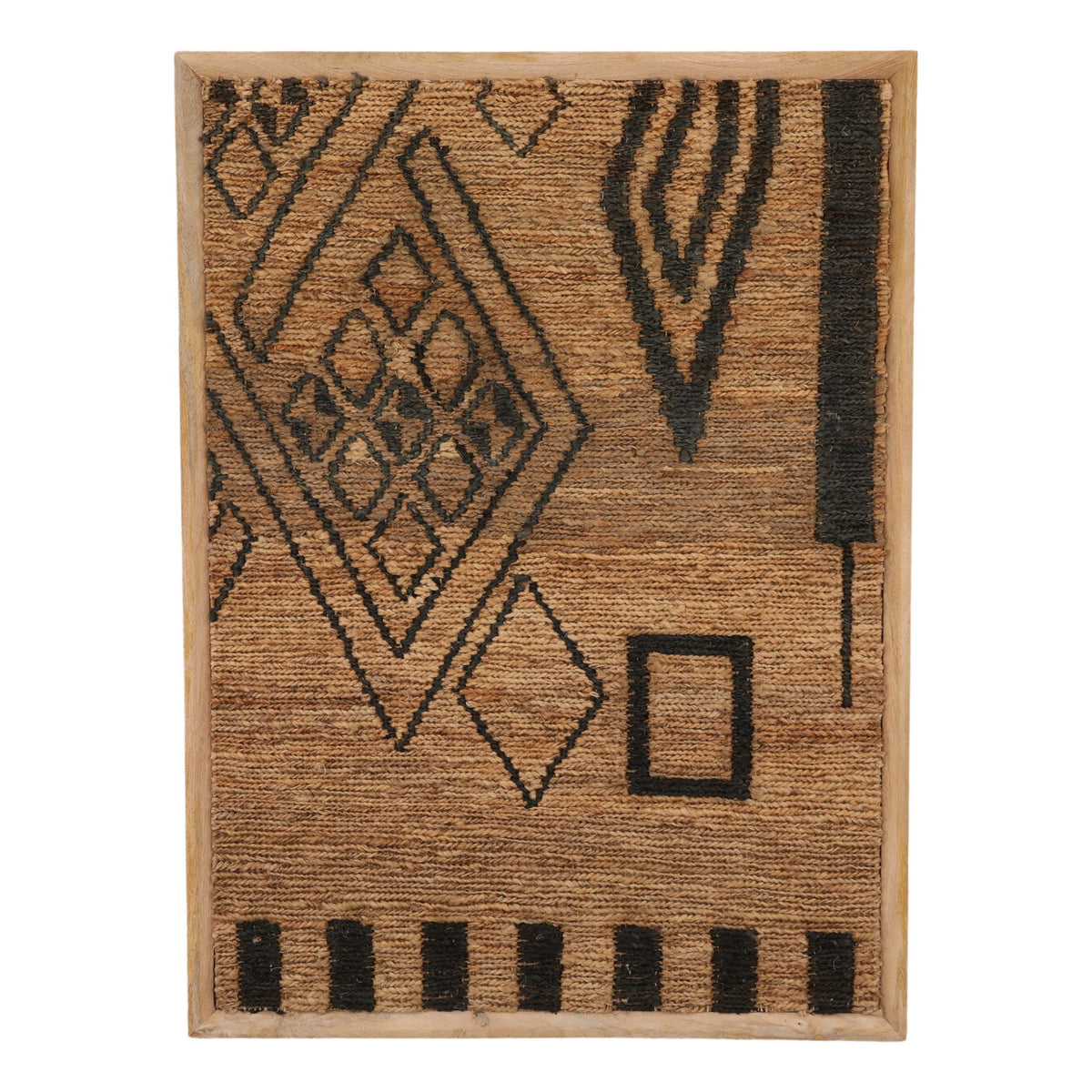 Kariba - Wall Art - Light Brown And Black