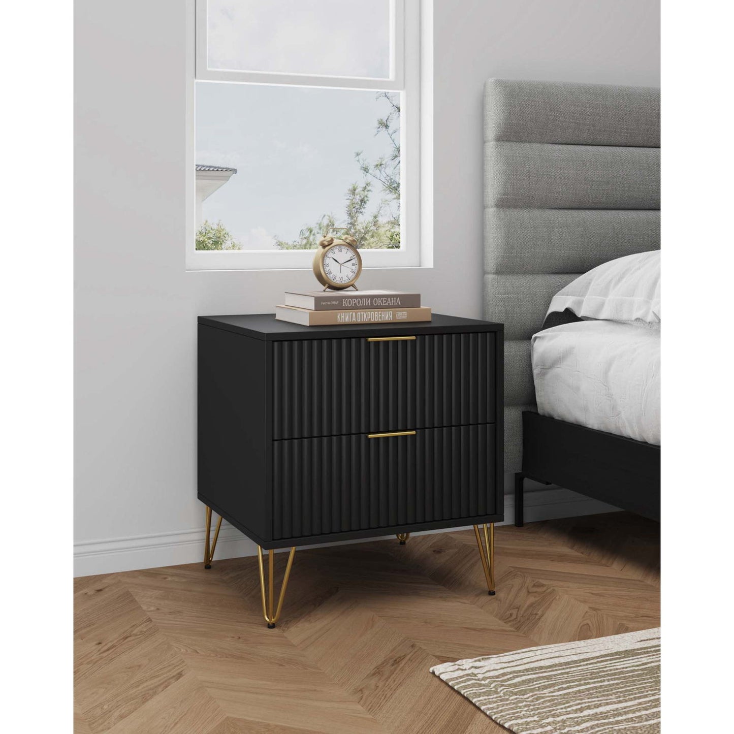 Dumbo - Nightstand With 2 Drawers