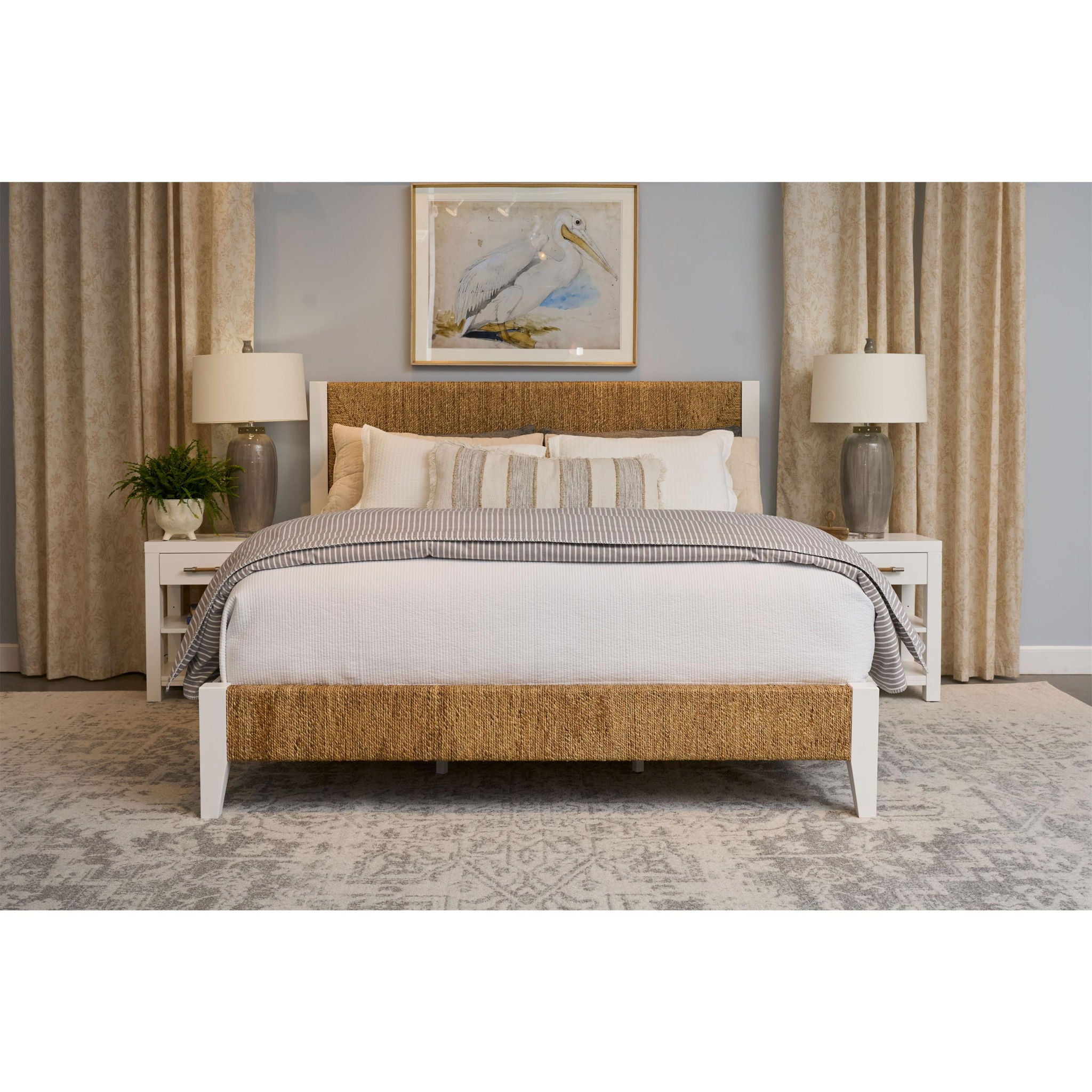 Rosalie - One Drawer Nightstand