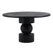 Jareth - Dining Table - Matte Black