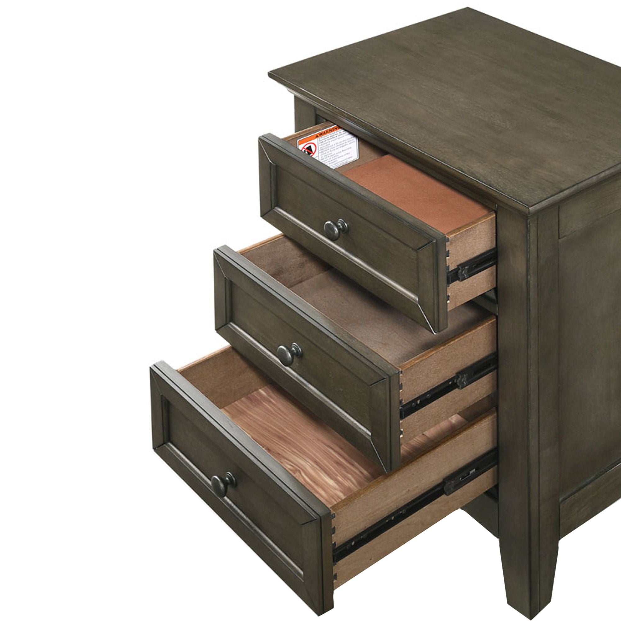 San Mateo - Nightstand