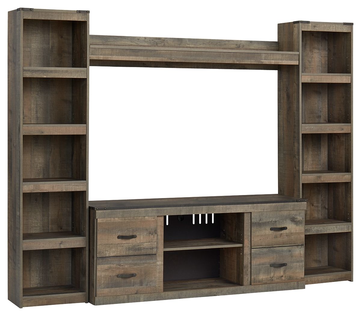 Ashley Furniture Trinell Entertainment Center - Thumbnail 3
