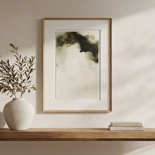 Espira - Framed Print - Multicolor