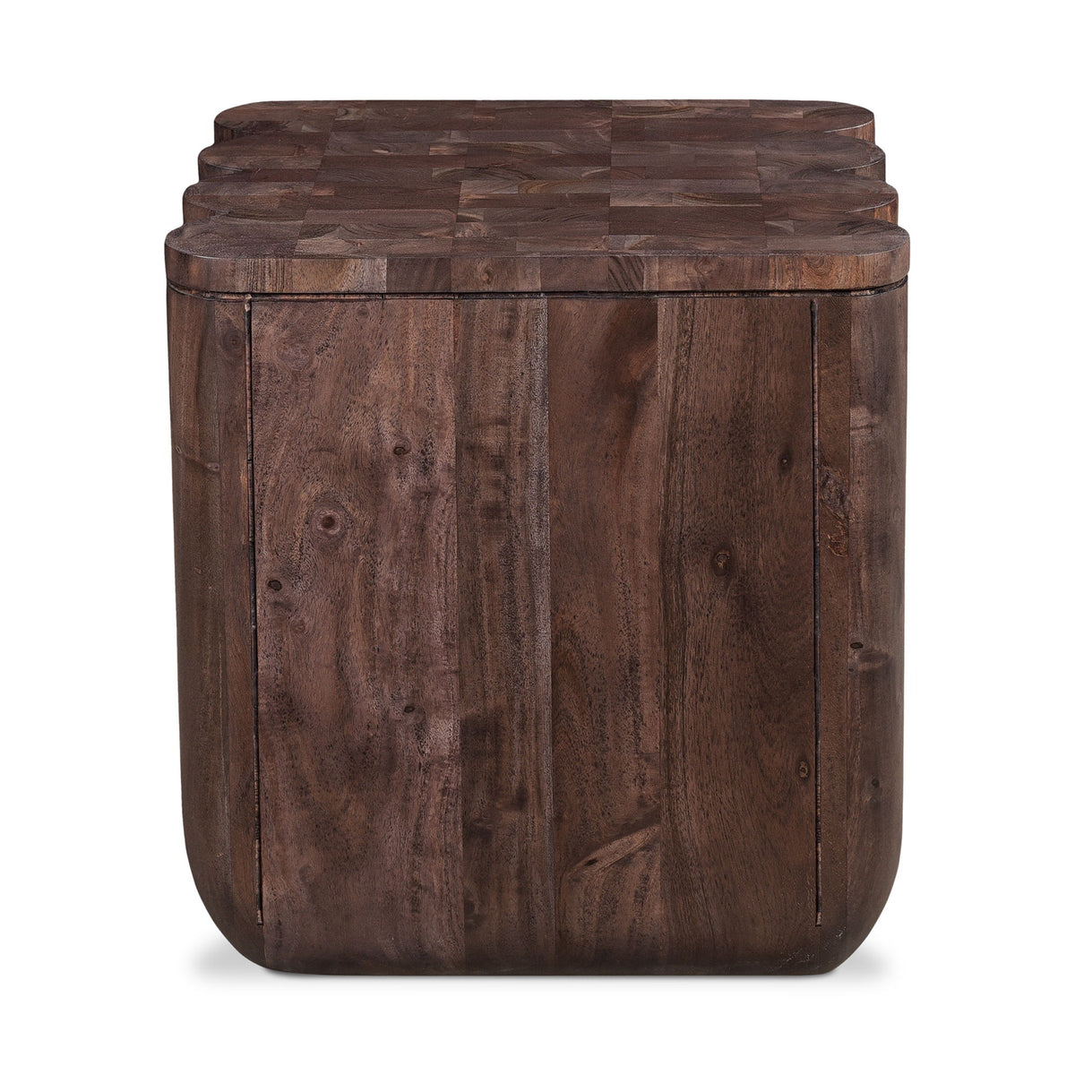 Punyo Punyo - Accent Table - Dark Brown