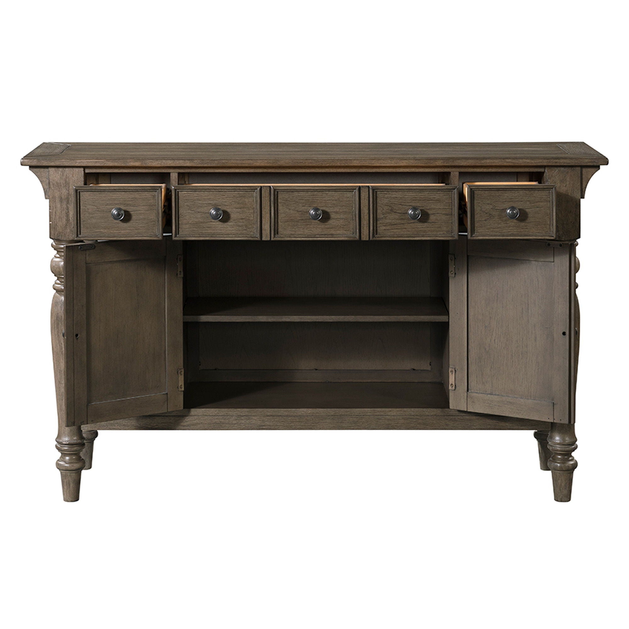 Balboa Park - Sideboard - Roasted Oak