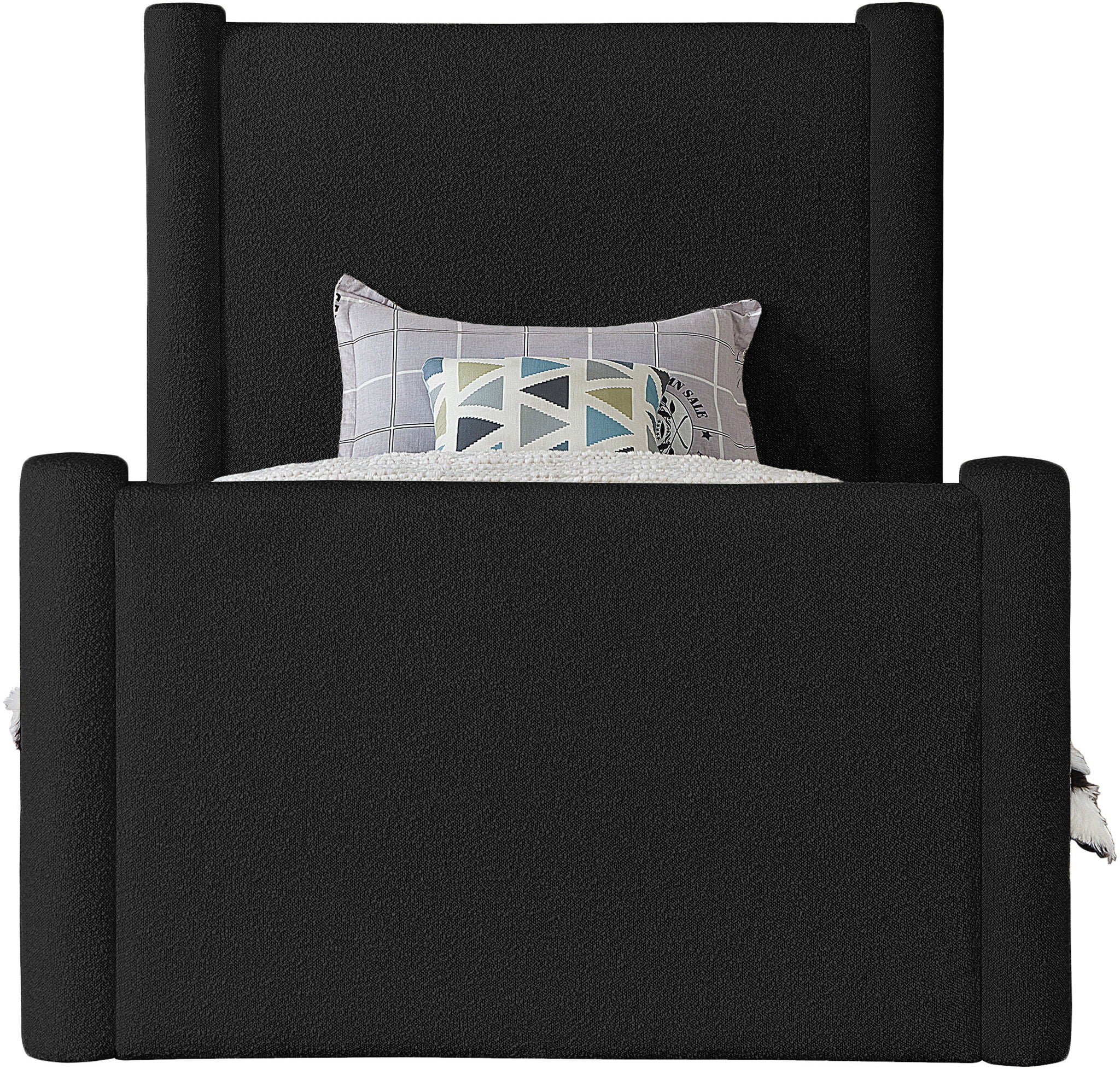 Elias - Boucle Bed