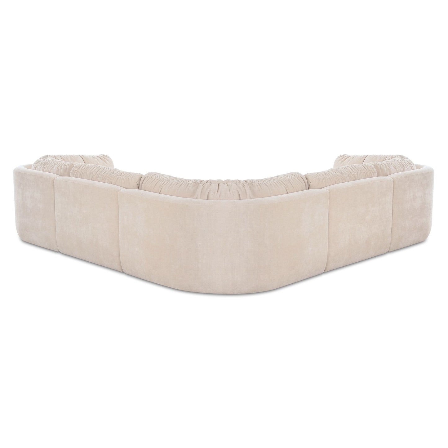 Matina - Classic L Modular Sectional - Oatmeal