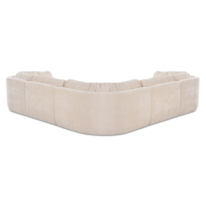 Matina - Classic L Modular Sectional - Oatmeal