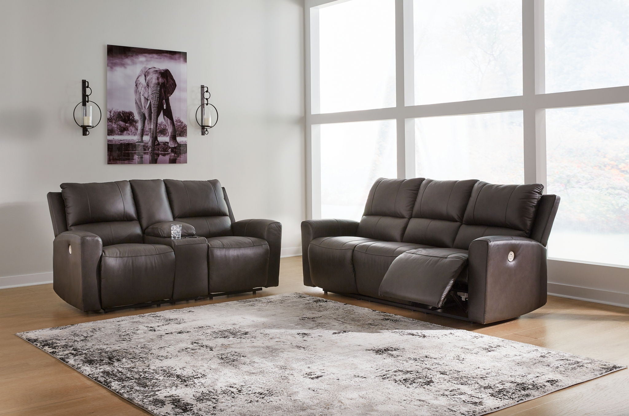 Boxmere Reclining Living Room Set