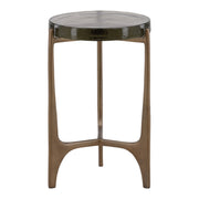 Corentin - Side Table - Antique Brass