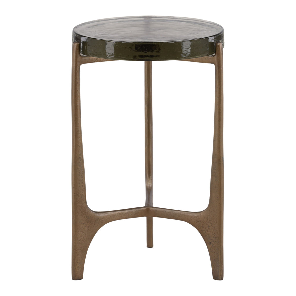 Corentin - Side Table - Antique Brass