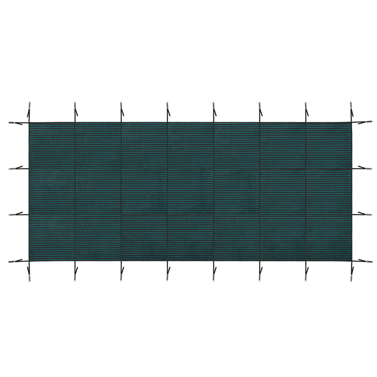 Swimming Pool Safety Cover - Dark Green
