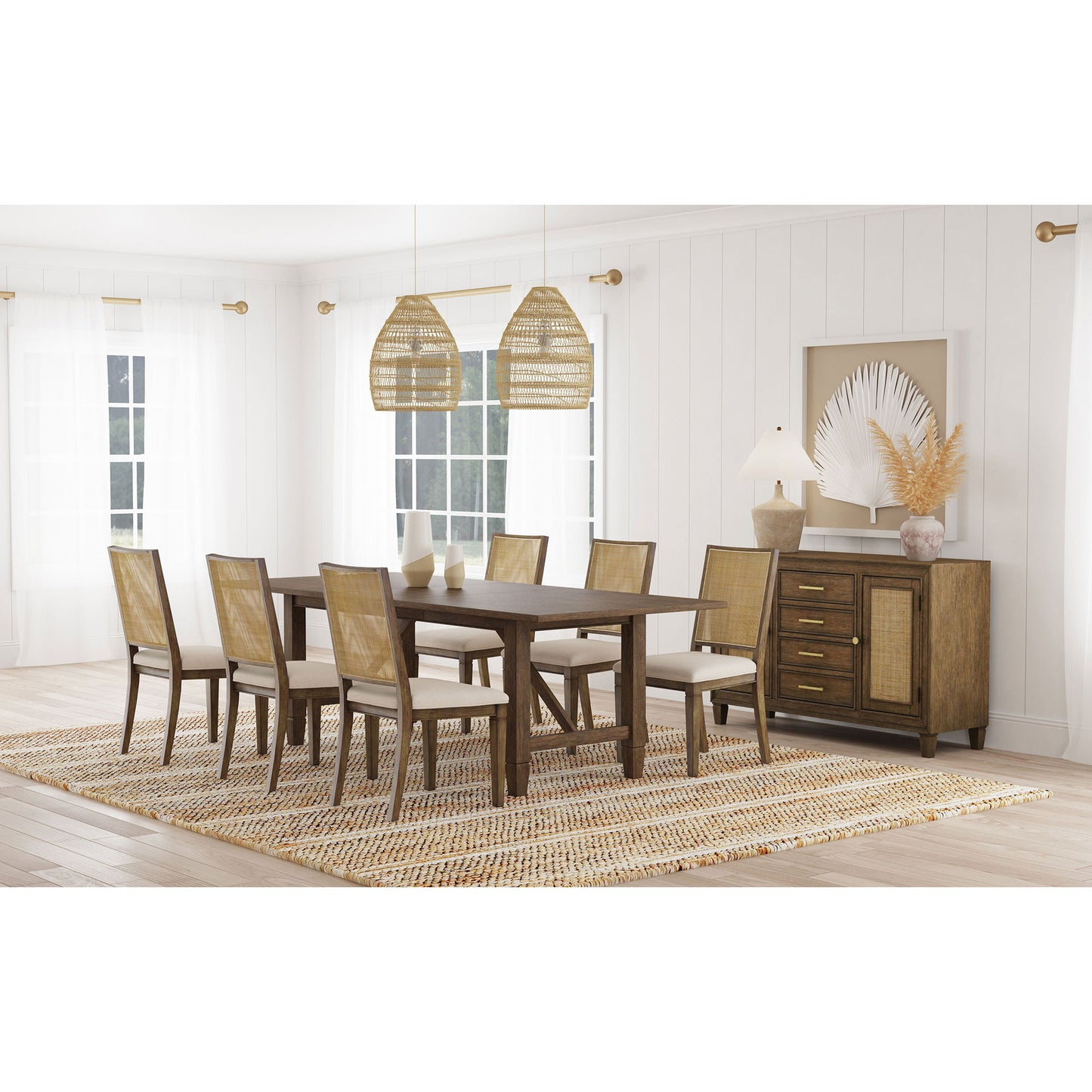 Jamie - Rectangular Dining Table Set