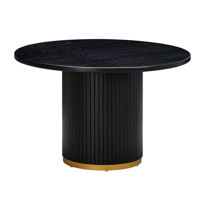 Chelsea - Ash Wood Round Dining Table