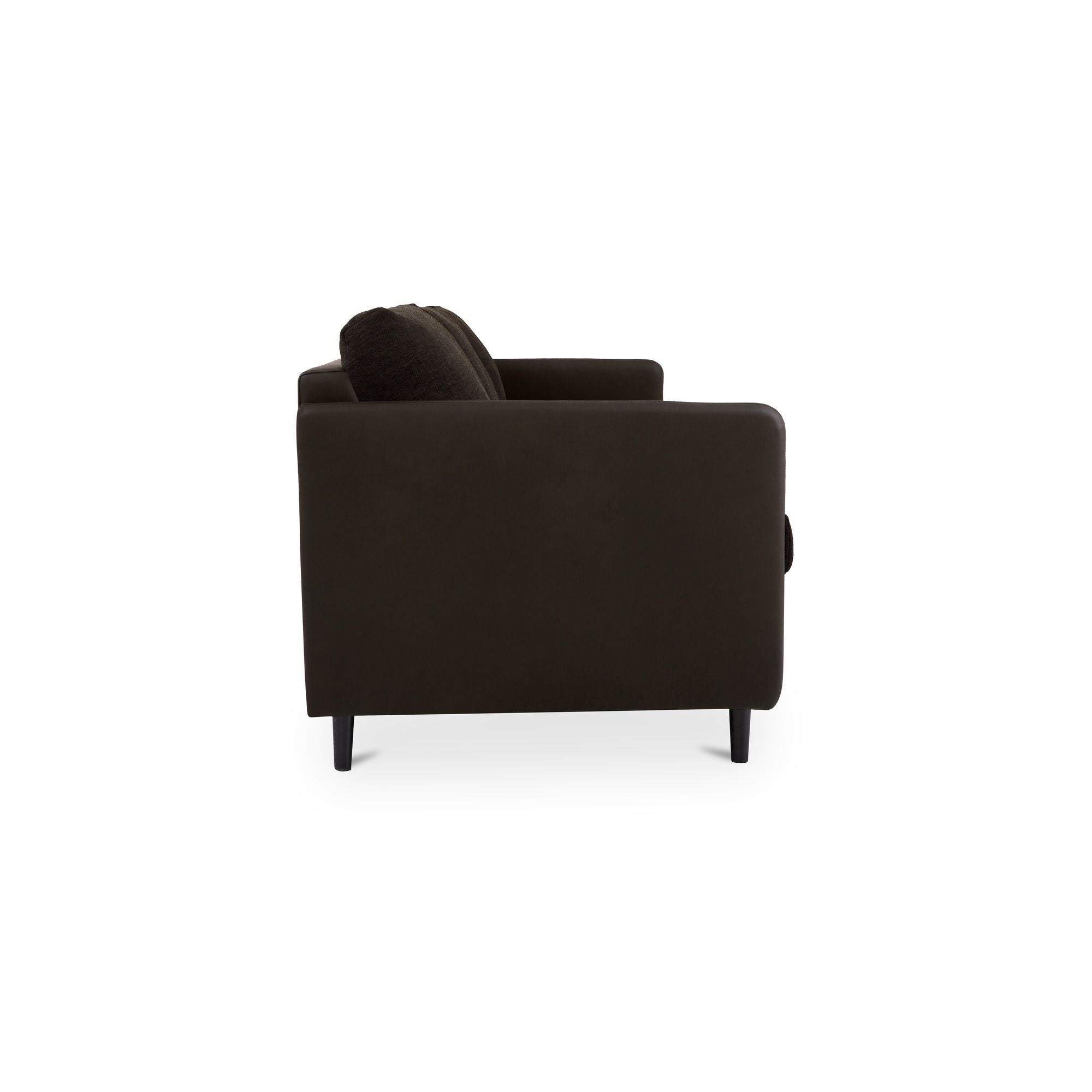 Teller - Sofa - Warm Black