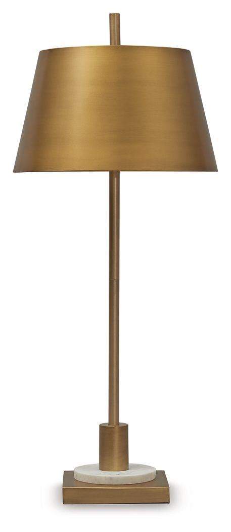 Fritzburn Metal Table Lamp - Thumbnail 2