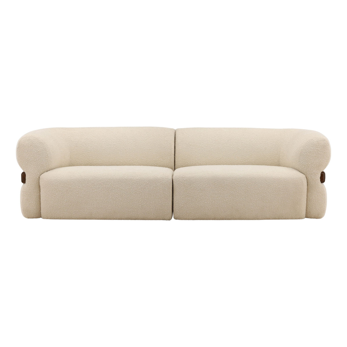 Edrina - Sofa - Olana Cream And Brown