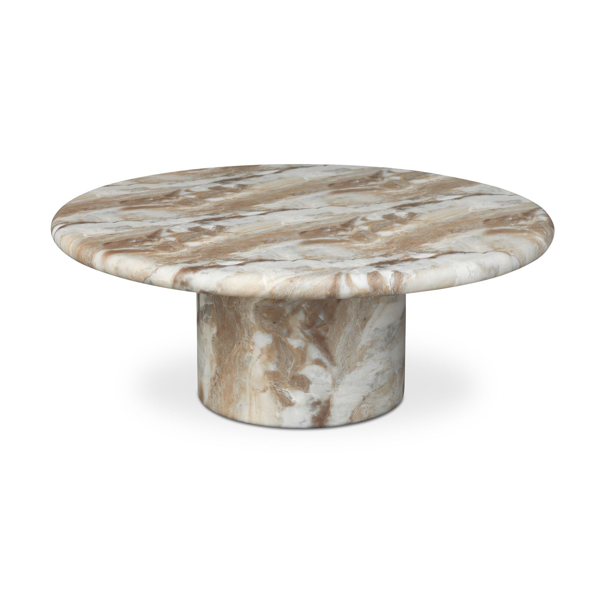 Frida - Outdoor Coffee Table - Brown
