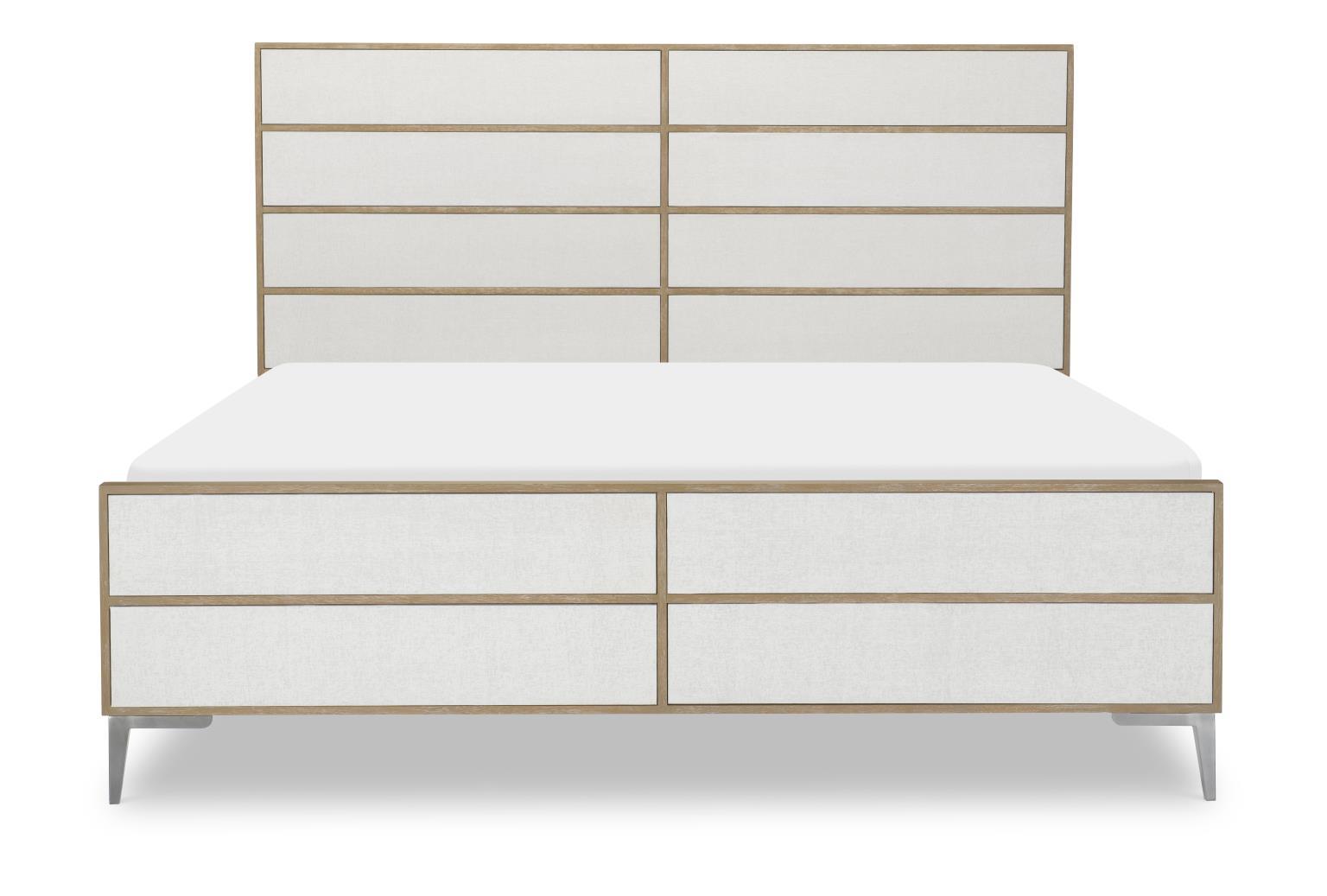 Biscayne - Complete Rattan Panel Bed