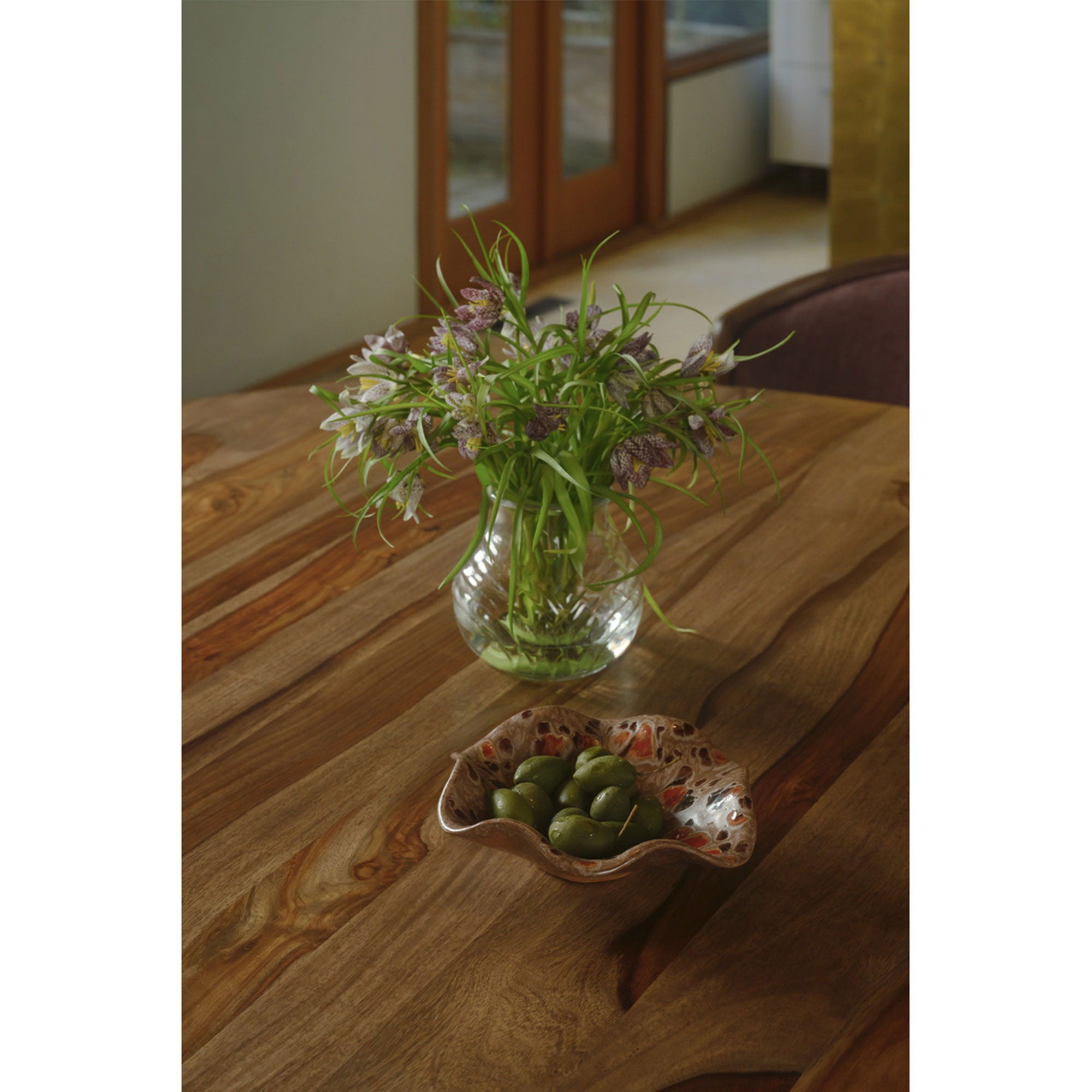 Taran - Dining Table - Brown