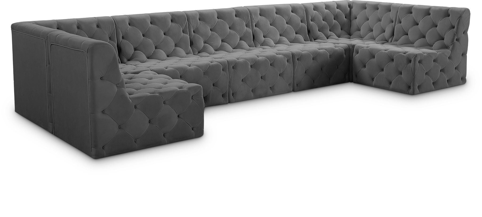 Tuft - 7 Piece Modular Sectional