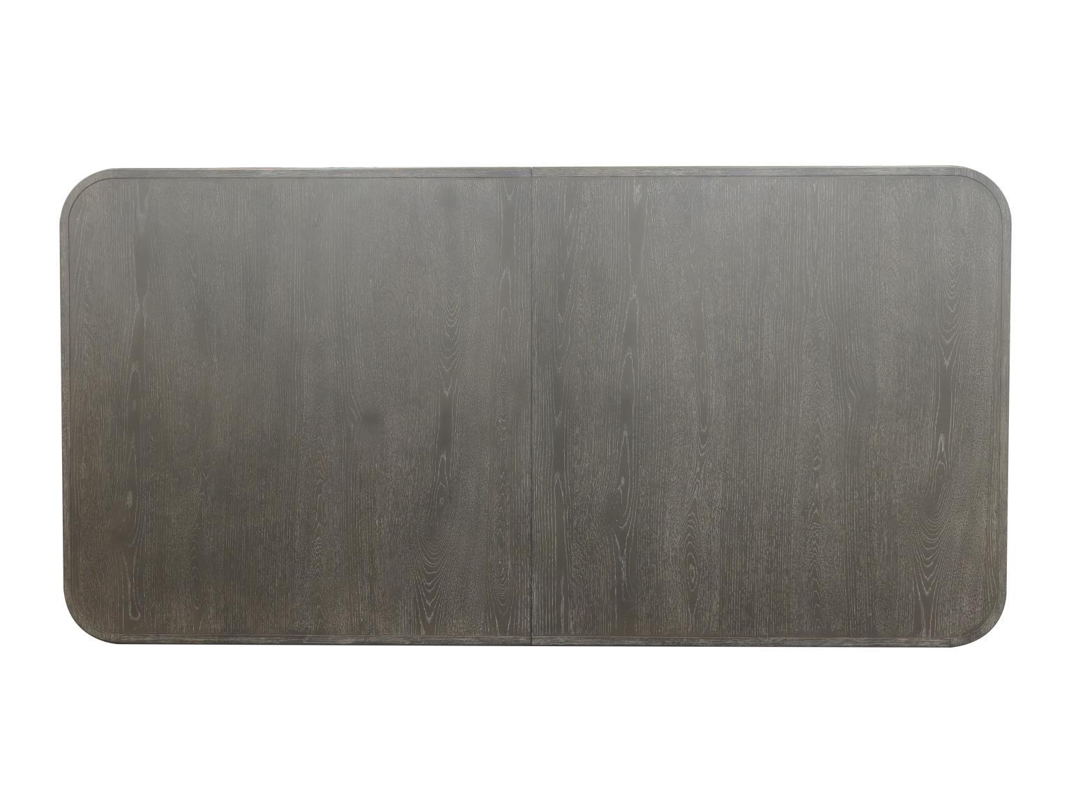 Maren - Double Pedestal Dining Table With Leaf