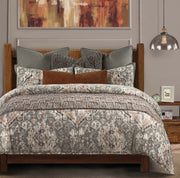 Carmen Kilim - Queen Duvet Cover Set (Set of 3) - Taupe
