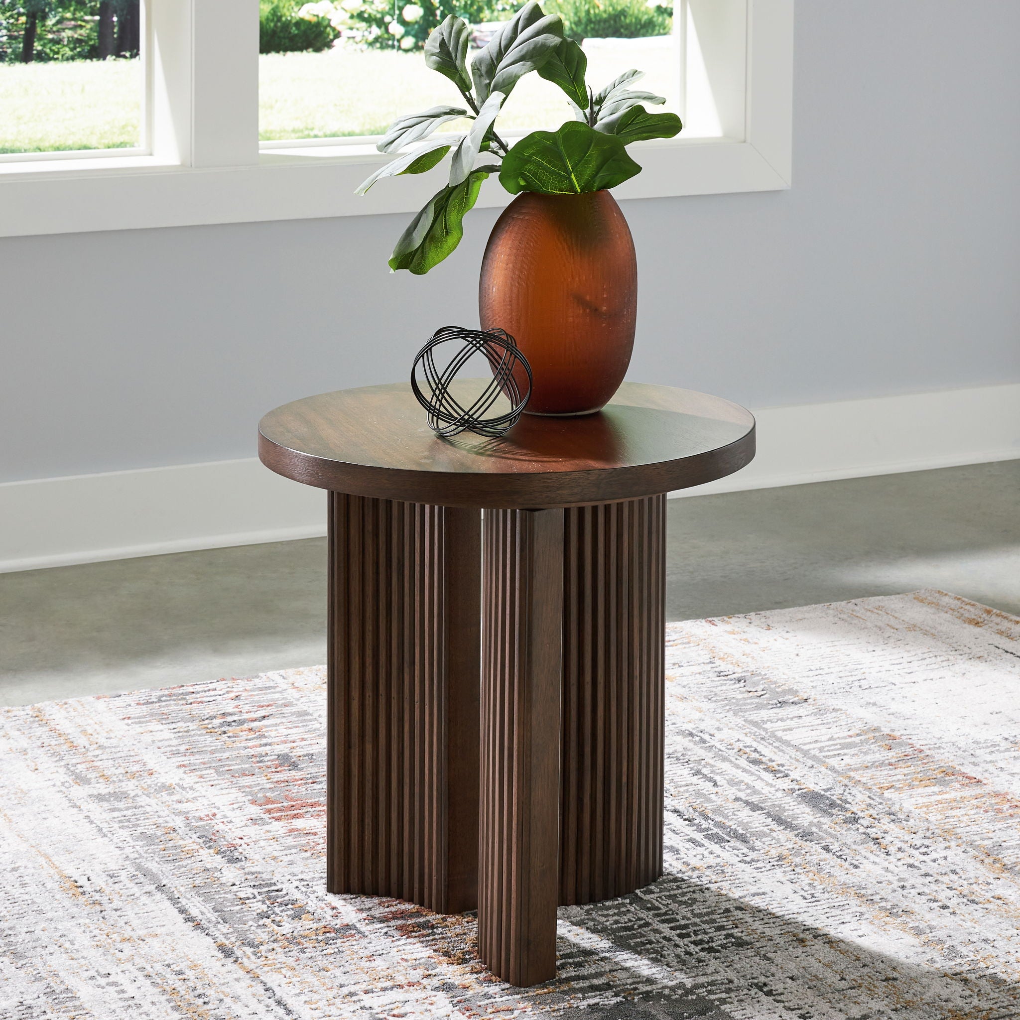 Korestone End Table - Thumbnail 2