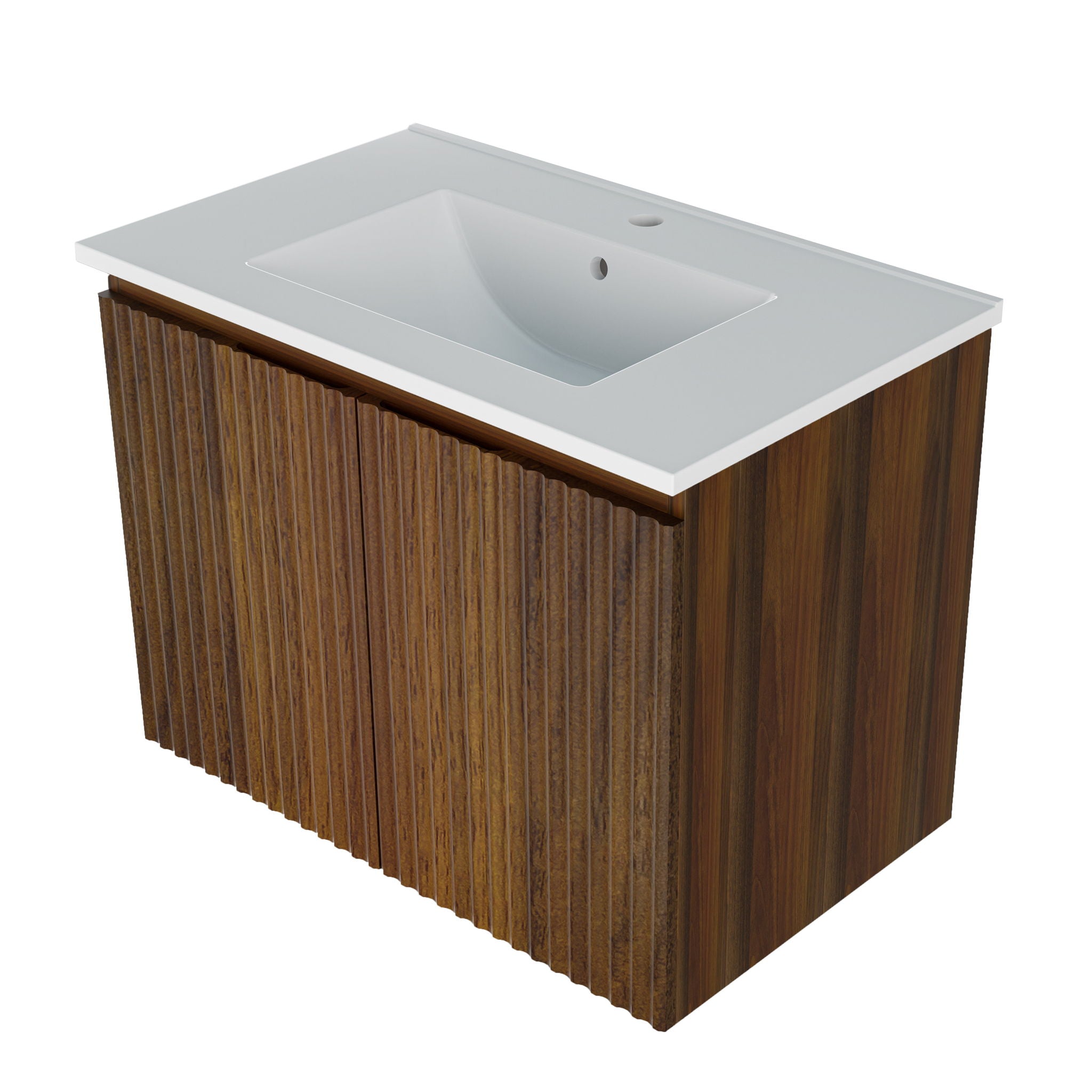 Folding Wall Cabinet With Sink