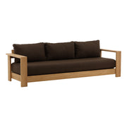 Naya - Outdoor Sofa - Woolacombe Chocolate And Natural