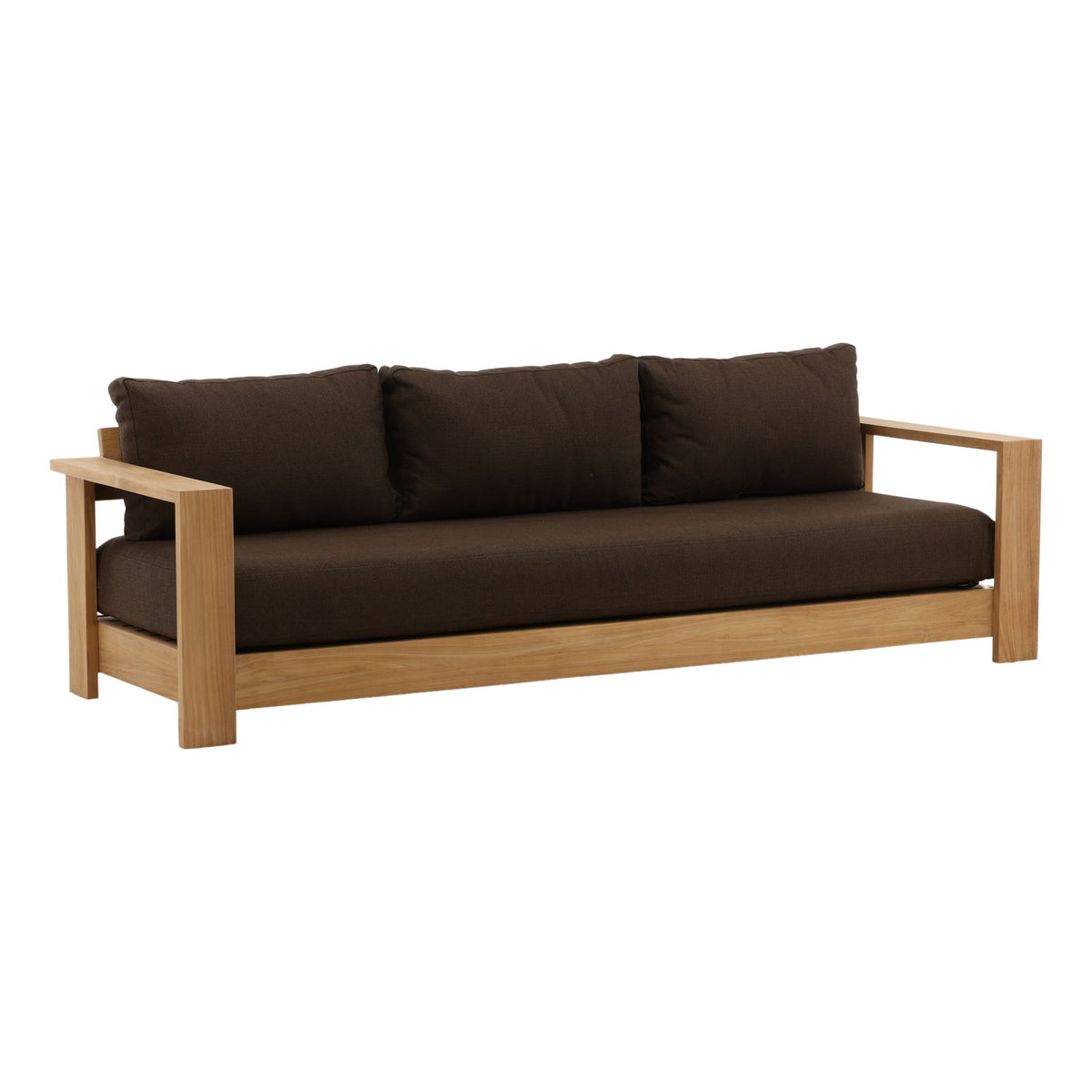 Naya - Outdoor Sofa - Woolacombe Chocolate And Natural