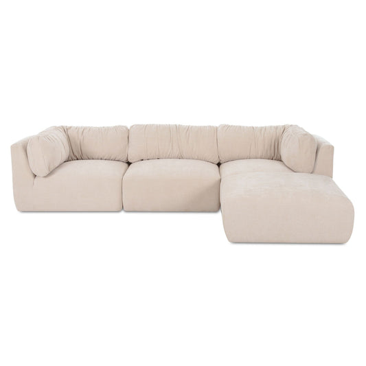 Matina - Lounge Modular Sectional - Oatmeal