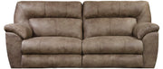Hollins - 88" Power Reclining Sofa - Coffee
