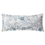 Oceania - Lumbar Pillow - Blue