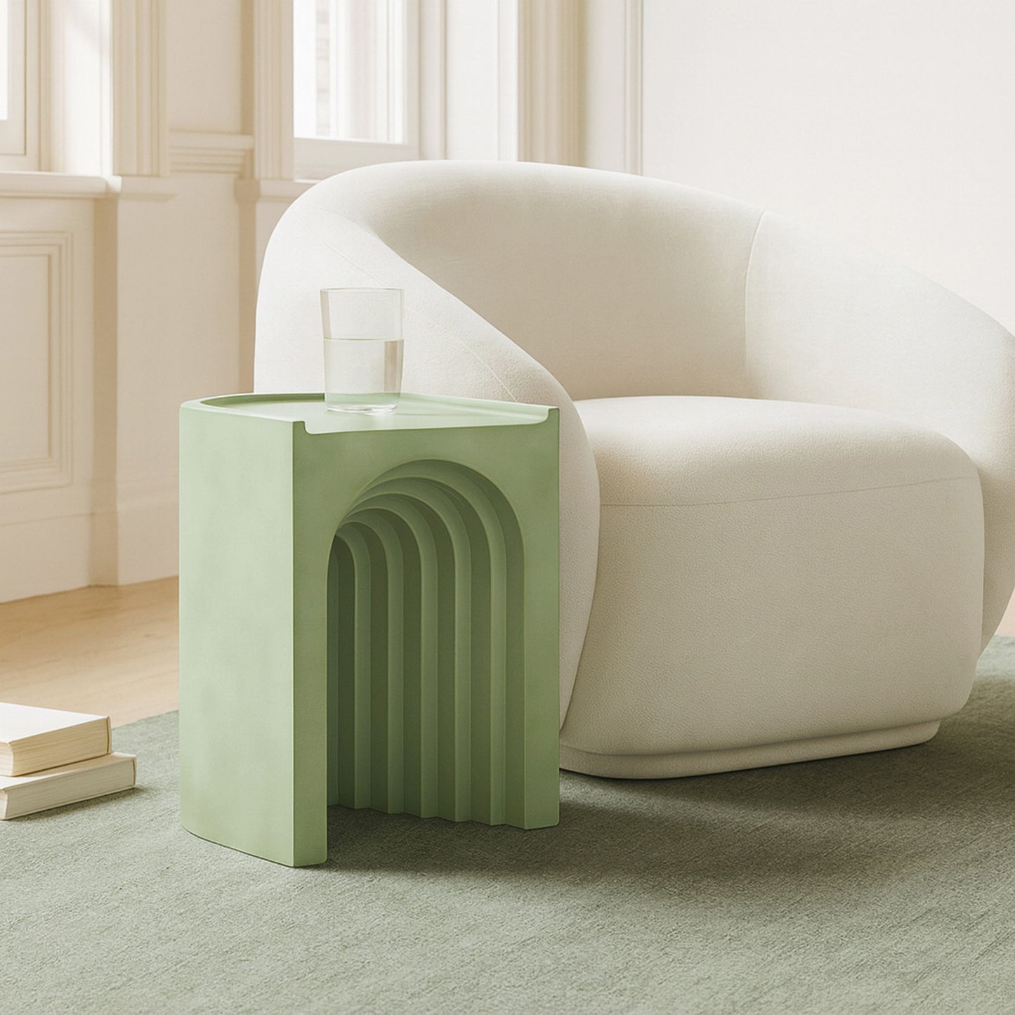 Avenda - Concrete End Table