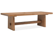 Lindon - Trestle Dining Table - Belgian Wheat