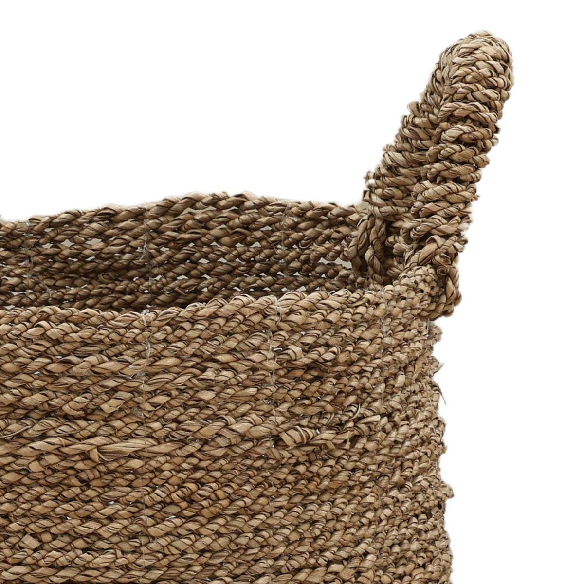 Withers - Basket (Set of 3) - Green And Natural