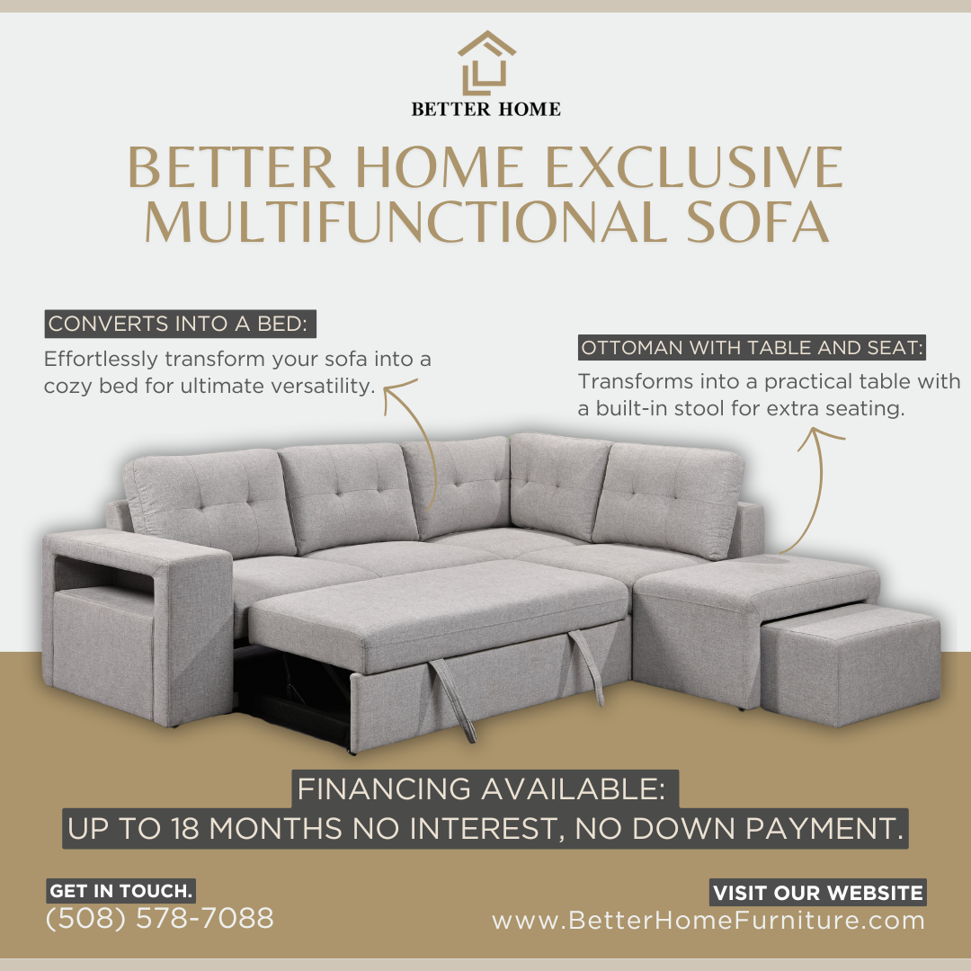 Velar Sectional Bed with Chaise and Storage