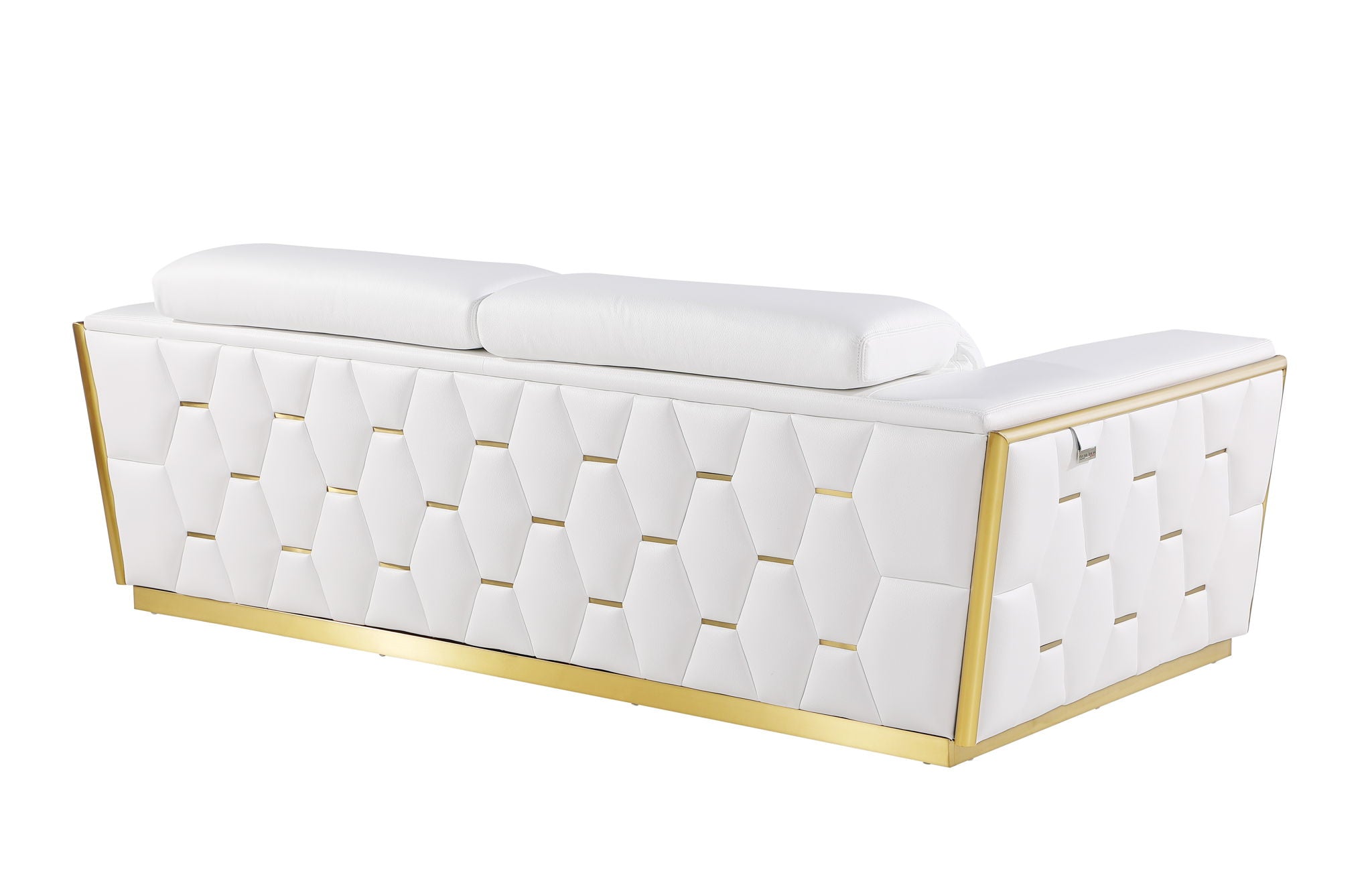 1111 - Leather Sofa