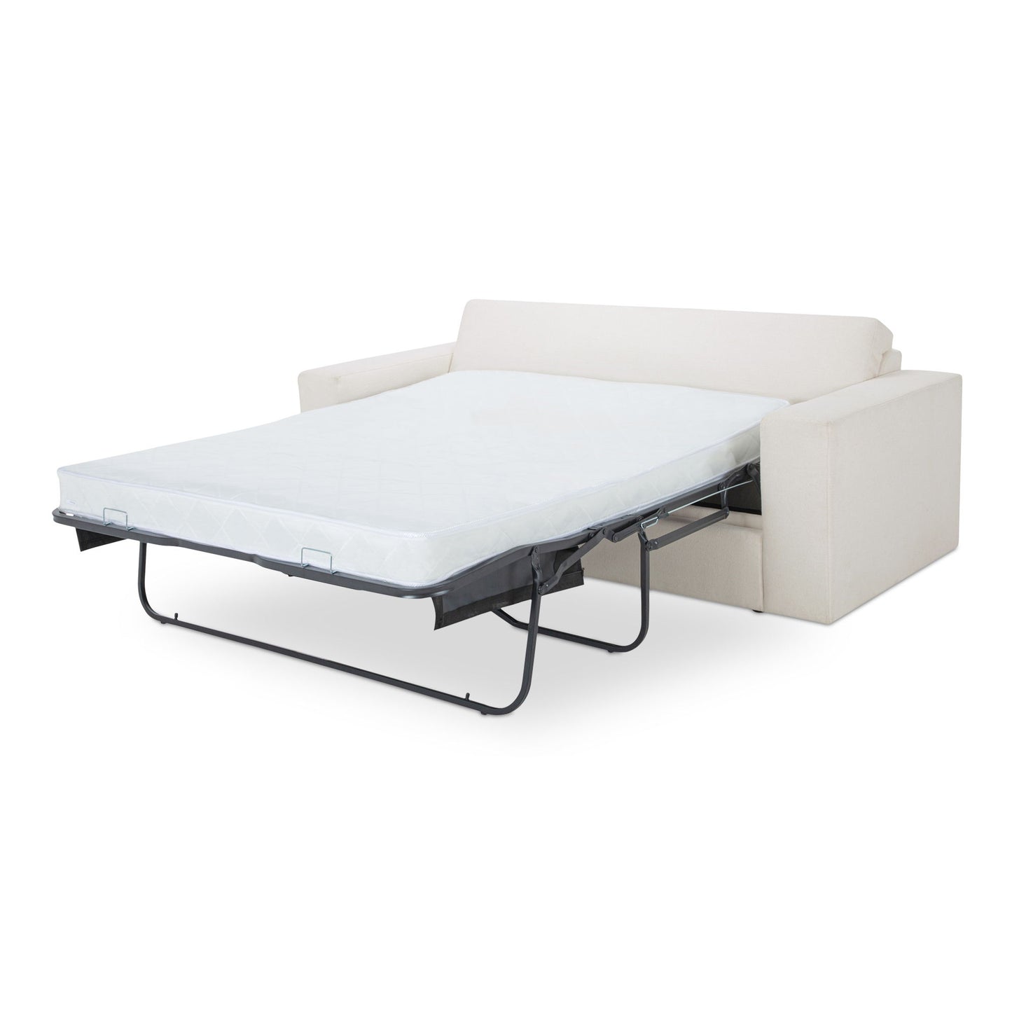 Kiran - Sleeper Sofa - White