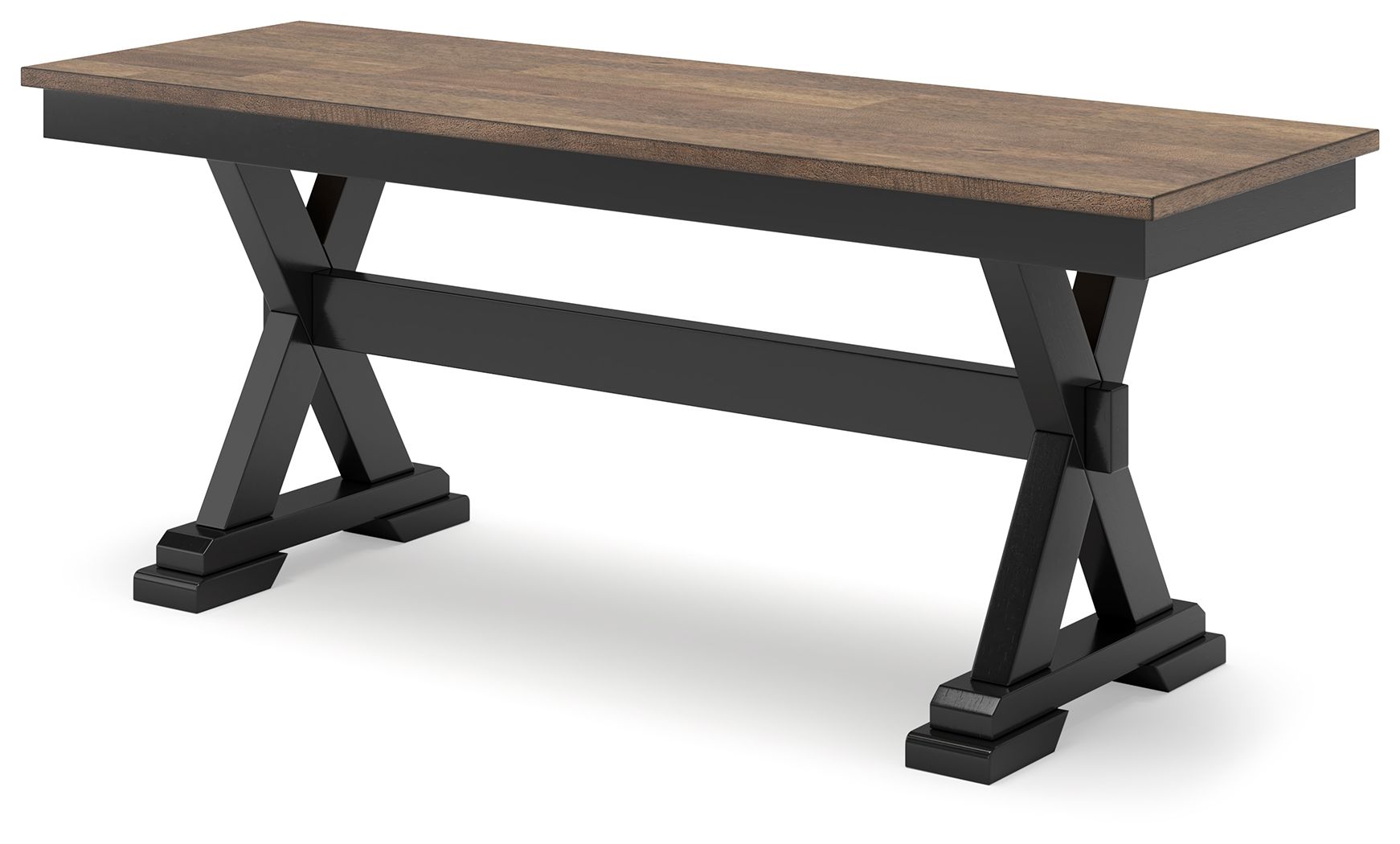 Wildenauer Large Dining Room Bench - Thumbnail 2