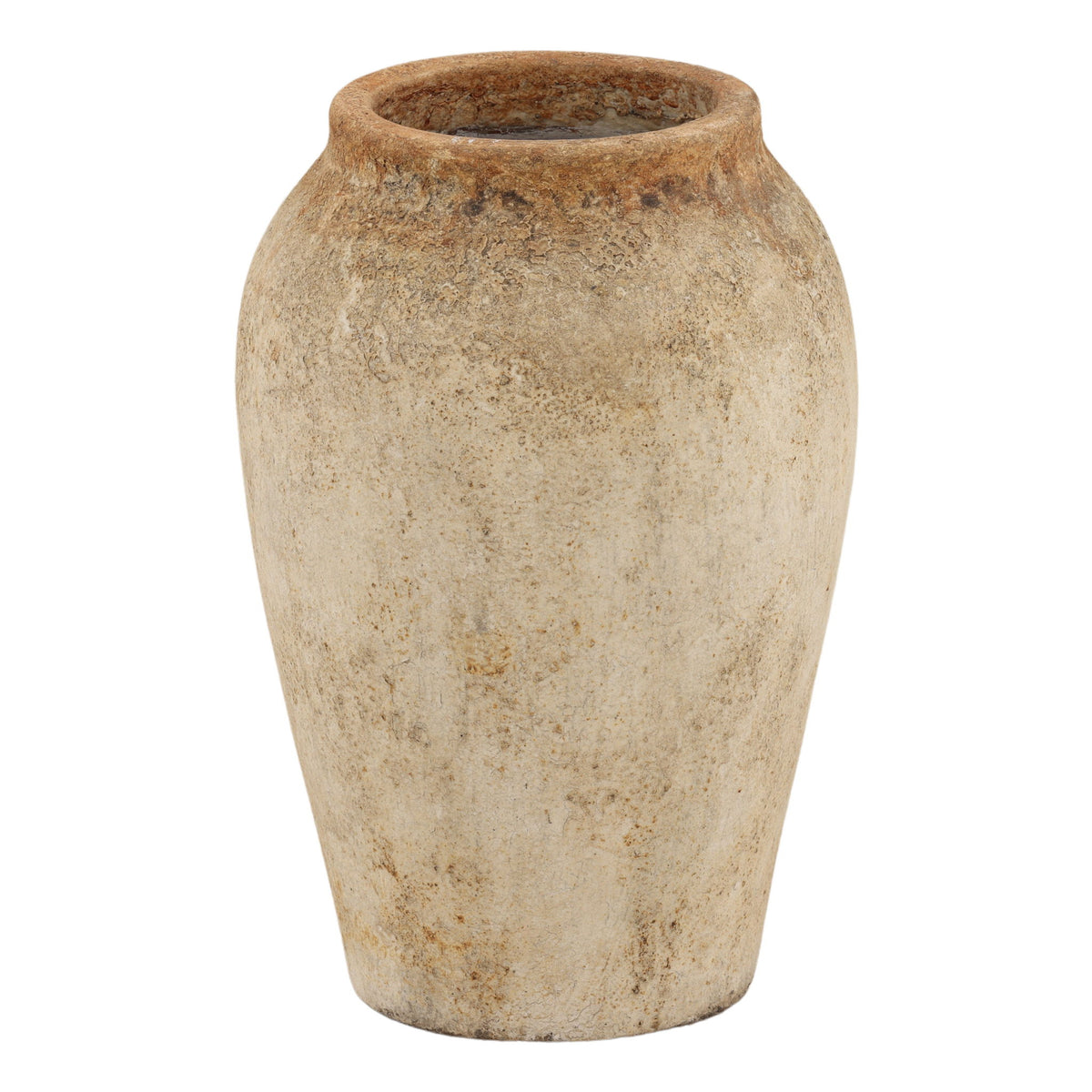 Caradoc - Pot - Antique White