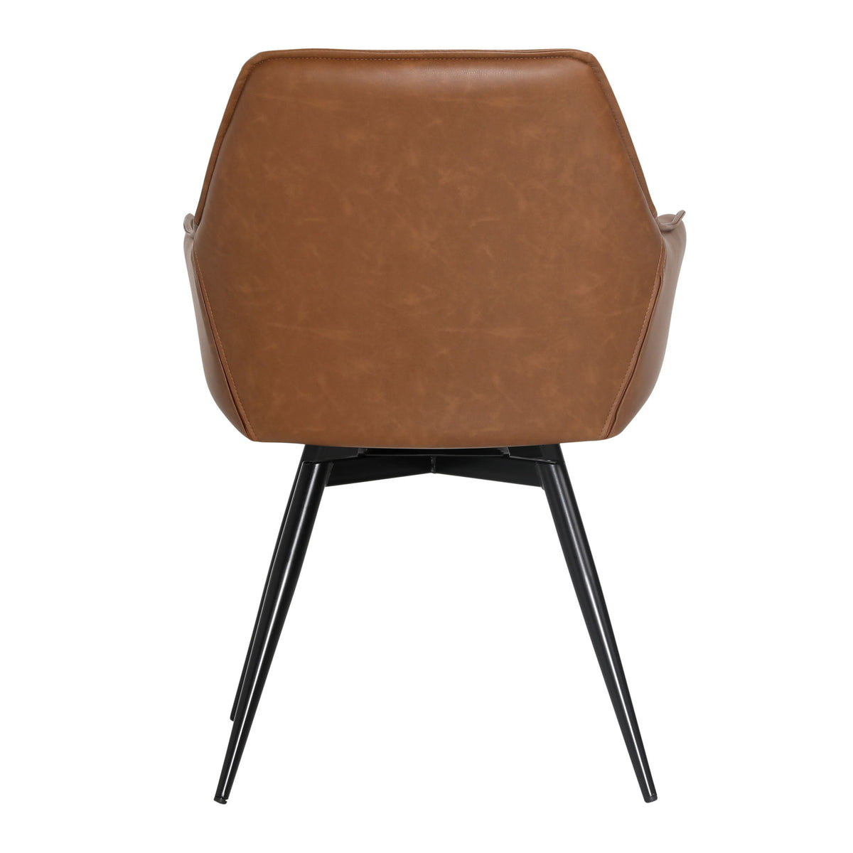 Verity - Dining Chair - Antique Brown And Black