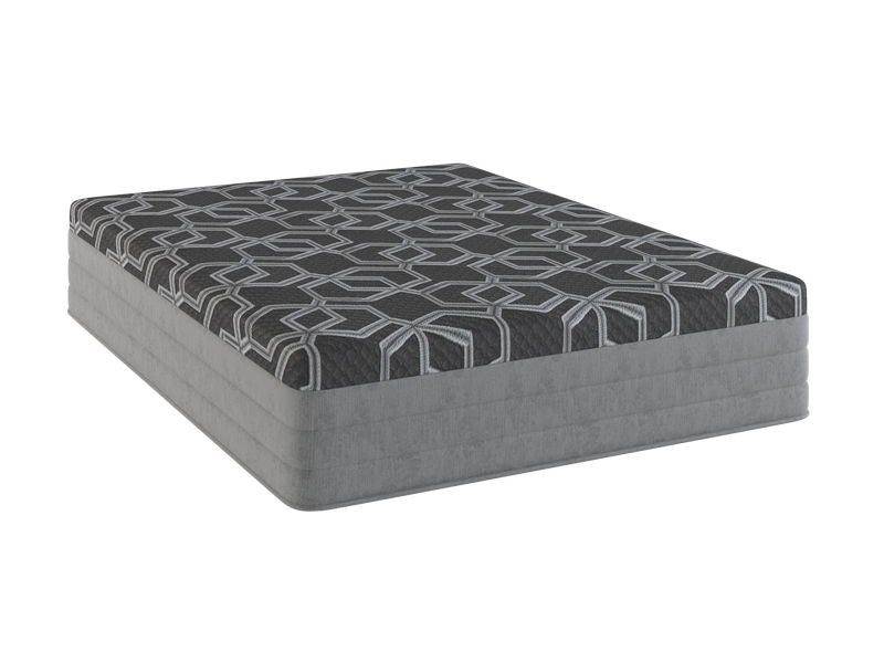 TRU Performance - 14" Black Ice Cooling Cover Hybrid Plush Mattress