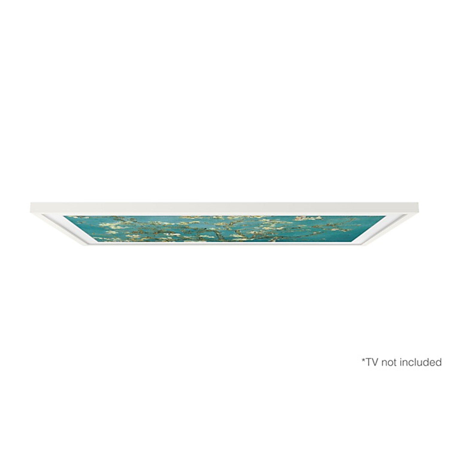 Samsung - 32" The Frame Customizable Bezel - White
