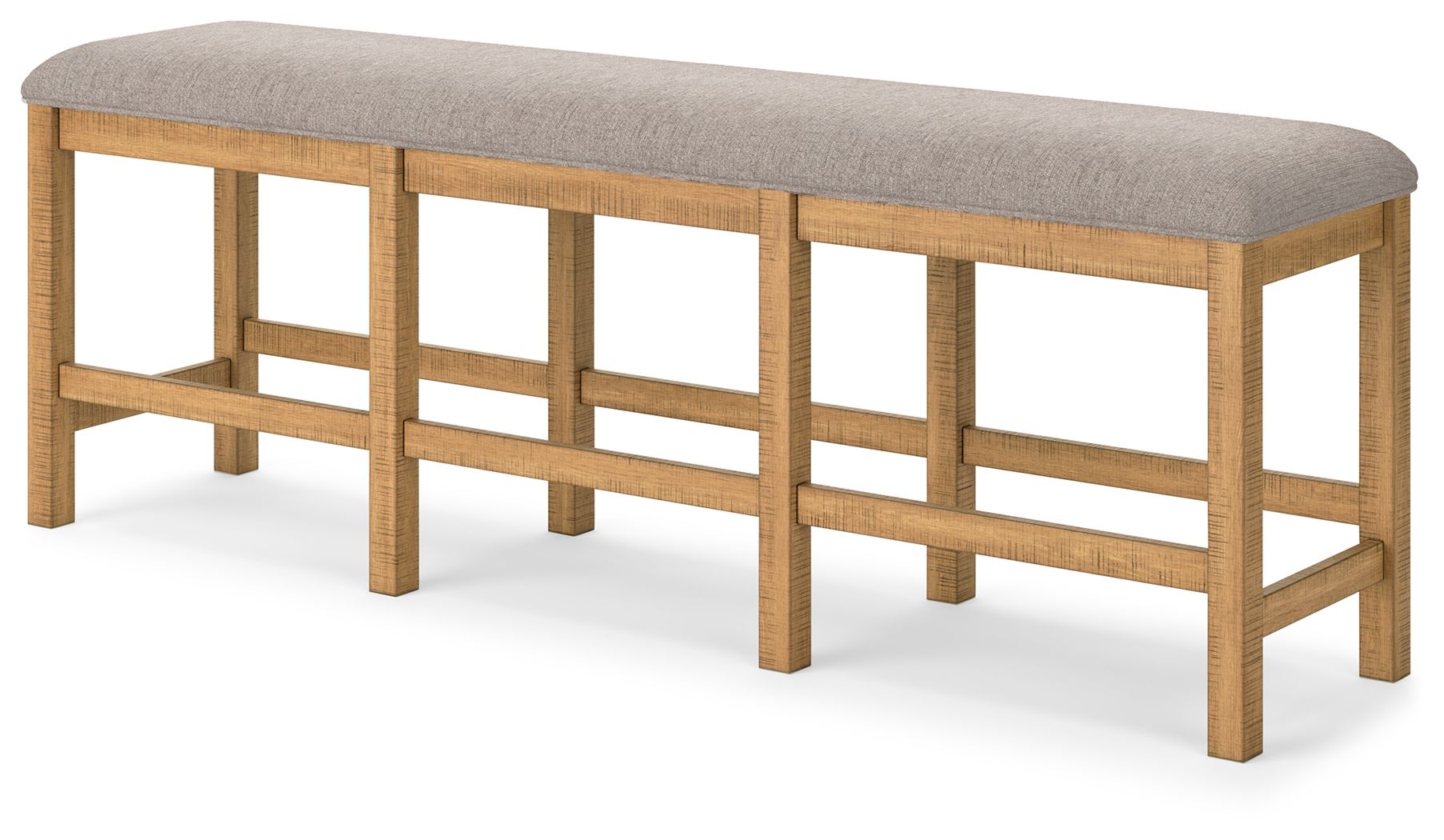 Havonplane XL Counter Height Upholstered Dining Bench